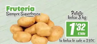 SPAR Fragadis Patata Bolsa 3 Kg. oferta