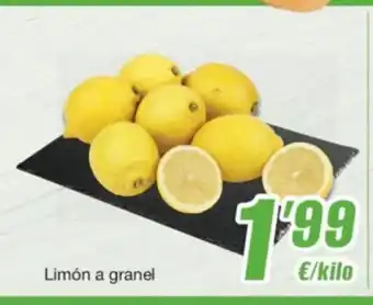 SPAR Fragadis Limón A Granel oferta