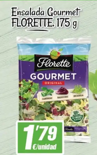 SPAR Fragadis Ensalada Gourmet Florette 175 g. oferta