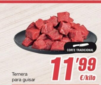 SPAR Fragadis Ternera Para Guisar oferta