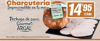 SPAR Fragadis Pechuga De Pavo Gourmet Argal oferta