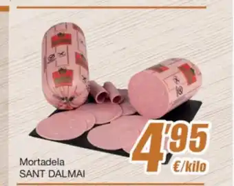 SPAR Fragadis Mortadela Sant Dalmai oferta