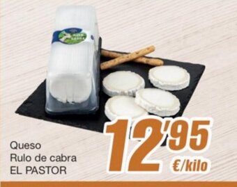 SPAR Fragadis Queso Rulo De Cabra El Pastor oferta