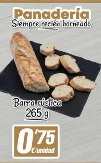 SPAR Fragadis Barra Rústica 265g oferta