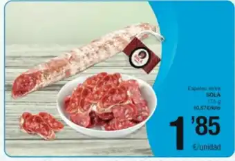 SPAR Fragadis Espetec Extra Solá 175 g. oferta