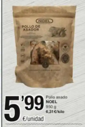 SPAR Fragadis Pollo Asado Noel 950 g. oferta