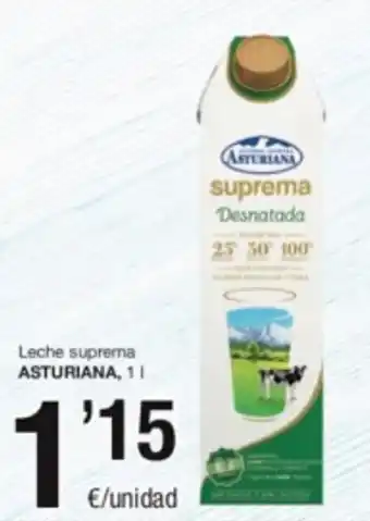 SPAR Fragadis Leche Suprema Asturiana 1 L oferta