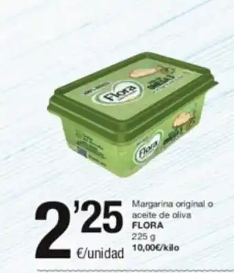 SPAR Fragadis Margarina Original o Aceite De Oliva Flora 225 g. oferta