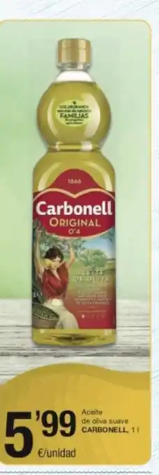SPAR Fragadis Aceite De Oliva suave Carbonell 1L oferta