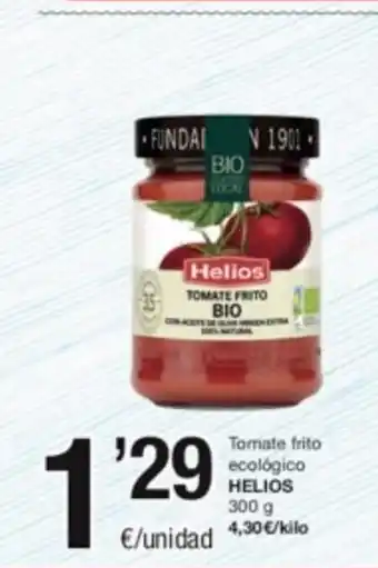SPAR Fragadis Tomate Frito Ecológico Helios 300 g. oferta