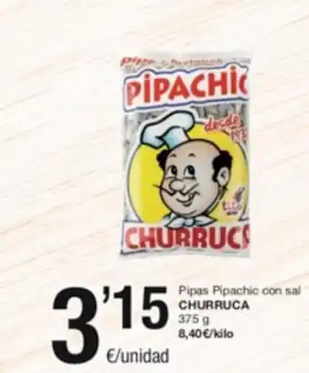 SPAR Fragadis Papas Pipachic Con Sal Churruca 375 g. oferta