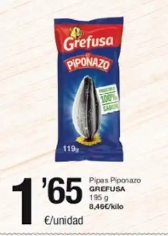 SPAR Fragadis Papas Piponazo Grefusa 195 g. oferta
