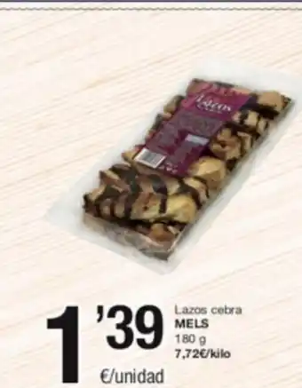 SPAR Fragadis Lazos Cebra Mels 180 g. oferta