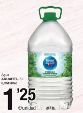 SPAR Fragadis Agua Aquarel 5 L. oferta