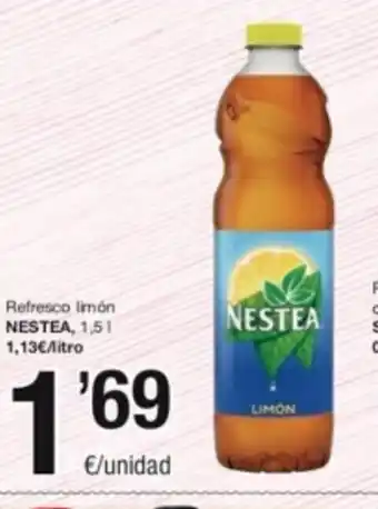 SPAR Fragadis Refresco Limón Nestea 1.5 L. oferta