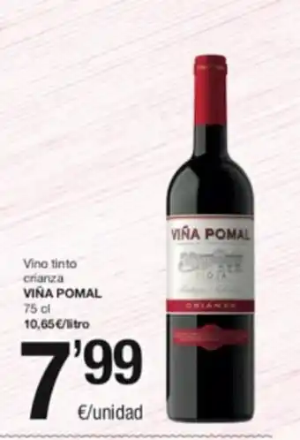 SPAR Fragadis Vino Tinto Crianza Viña Pomal 75 cl. oferta