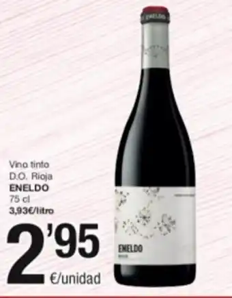 SPAR Fragadis Vino Tinto D.O Rioja Eneldo 75 cl. oferta