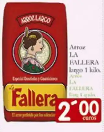 Supermercados Bip Bip Arroz La Fallera Largo 1 kilo oferta