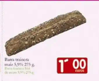 Supermercados Bip Bip Barra Trainera Maiz 5.9% 275 g, oferta