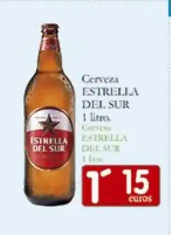 Supermercados Bip Bip Cerveza Estrella Del Sur 1 litro oferta