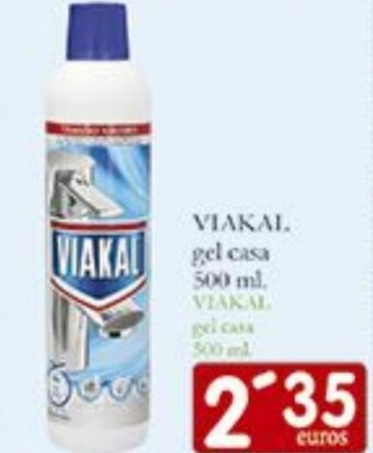 Supermercados Bip Bip Viakal Gel Casa 500 ml. oferta