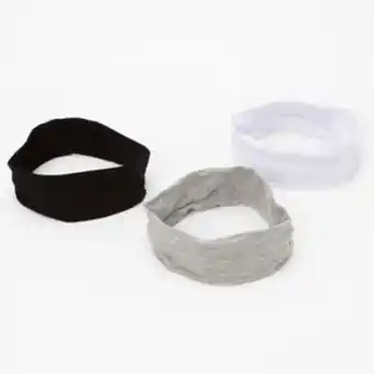 Claire's Basic neutral headwraps - 3 pack oferta