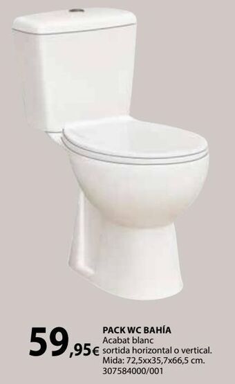 Fes Més Wc oferta
