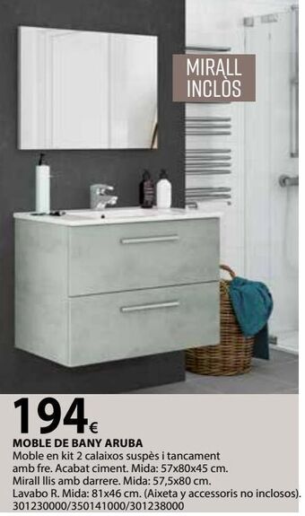 Fes Més Muebles de baño oferta