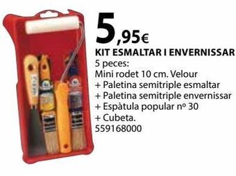 Fes Més Herramientas de pintura oferta