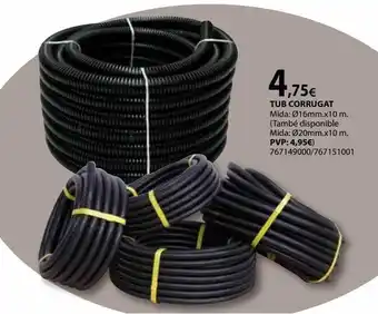 Fes Més Tubo corrugado oferta