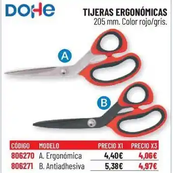 Carlin Tijeras ergonómicas oferta