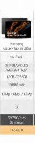 Vodafone Samsung galaxy tab samsung oferta