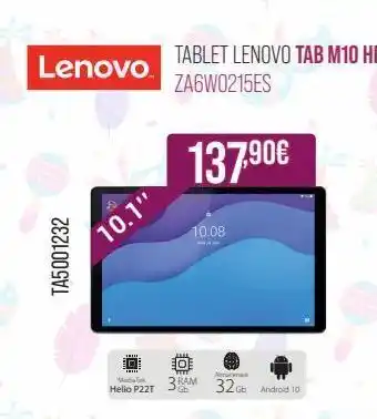 MR Micro Tablet lenovo lenovo oferta