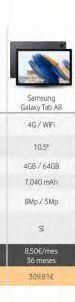 Vodafone Samsung galaxy tab samsung oferta