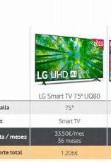 Vodafone Smart tv lg oferta
