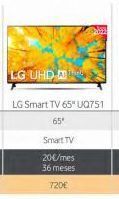Vodafone Smart tv lg oferta