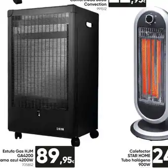 Family Cash Estufa gas oferta