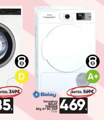 Family Cash Secadora balay oferta