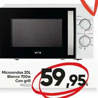 Family Cash Microondas 20l oferta