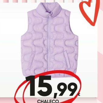 Family Cash Chaleco oferta