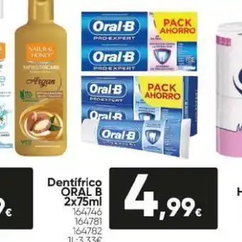 Family Cash Dentífrico oral b oferta