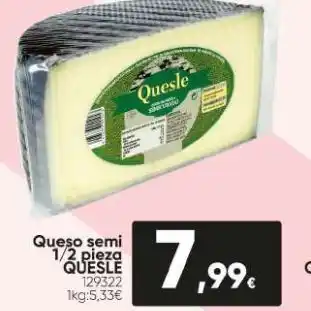 Family Cash Queso semi oferta