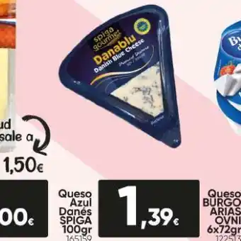 Family Cash Queso azul oferta