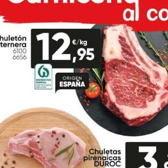 Family Cash Chuletón ternera oferta