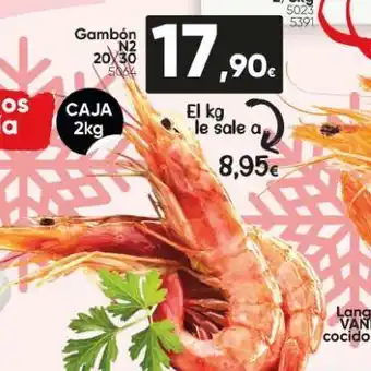 Family Cash Gambón oferta