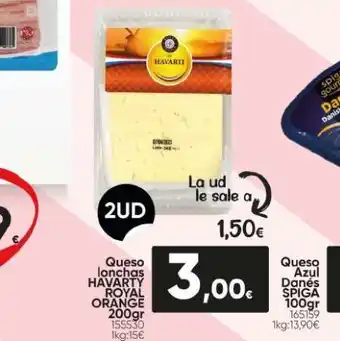 Family Cash Queso lonchas oferta