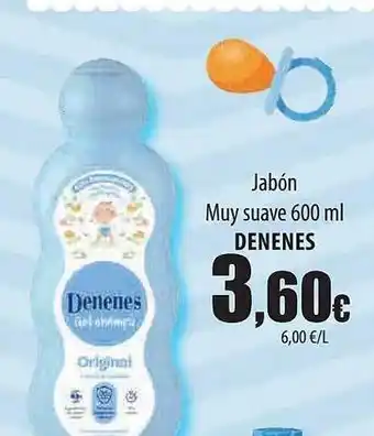 Spar Tenerife Jabón muy suave denenes oferta