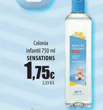 Spar Tenerife Colonia infantil sensations oferta