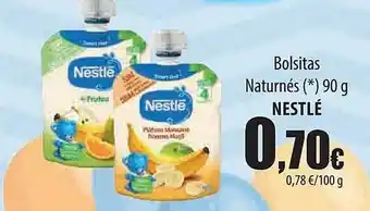 Spar Tenerife Bolsitas naturnés nestlé oferta