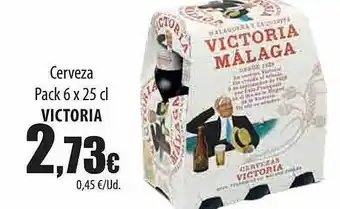 Spar Tenerife Cerveza pack 6 victoria oferta